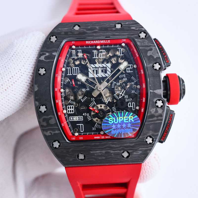 25SSリシャールミルRICHARDMILLE素敵腕時計RM011手巻き2502THSJ2350-RM012-5