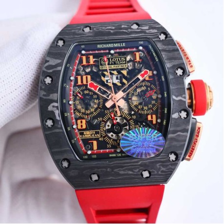 25SSリシャールミルRICHARDMILLE素敵腕時計RM011手巻き2502THSJ2350-RM012