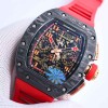 25SSリシャールミルRICHARDMILLE素敵腕時計RM011手巻き2502THSJ2350-RM012