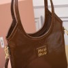2025SS鞄ミュウミュウバッグカバンTOTEバッグ2506SLJ450-5BA281