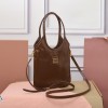 2025SS鞄ミュウミュウバッグカバンTOTEバッグ2506SLJ450-5BA281