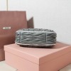 2025SS鞄ミュウミュウバッグホーボーバッグ2506SLJ710-5BC125