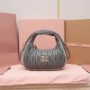 2025SS鞄ミュウミュウバッグホーボーバッグ2506SLJ710-5BC125