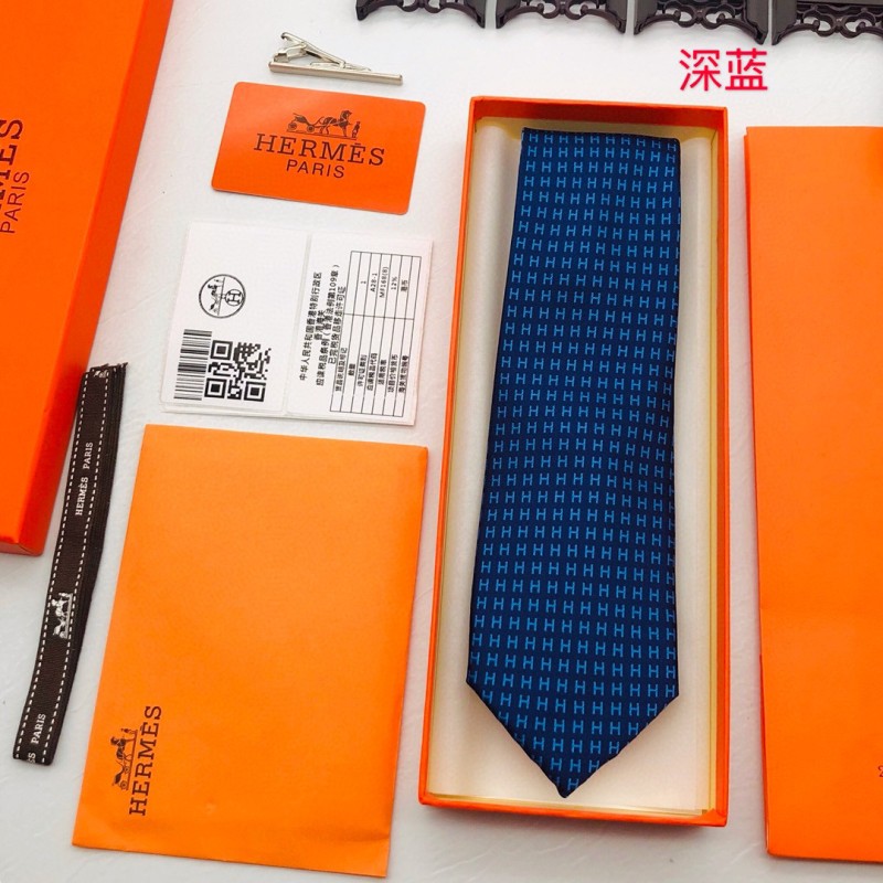エルメス爆発人気商品シルクTieネクタイ紳士メンズ2302AAAAJ110-HE2983