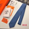 エルメス極美品シルクTieネクタイ紳士メンズ2302AAAAJ110-HE2984