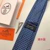 エルメス極美品シルクTieネクタイ紳士メンズ2302AAAAJ110-HE2984
