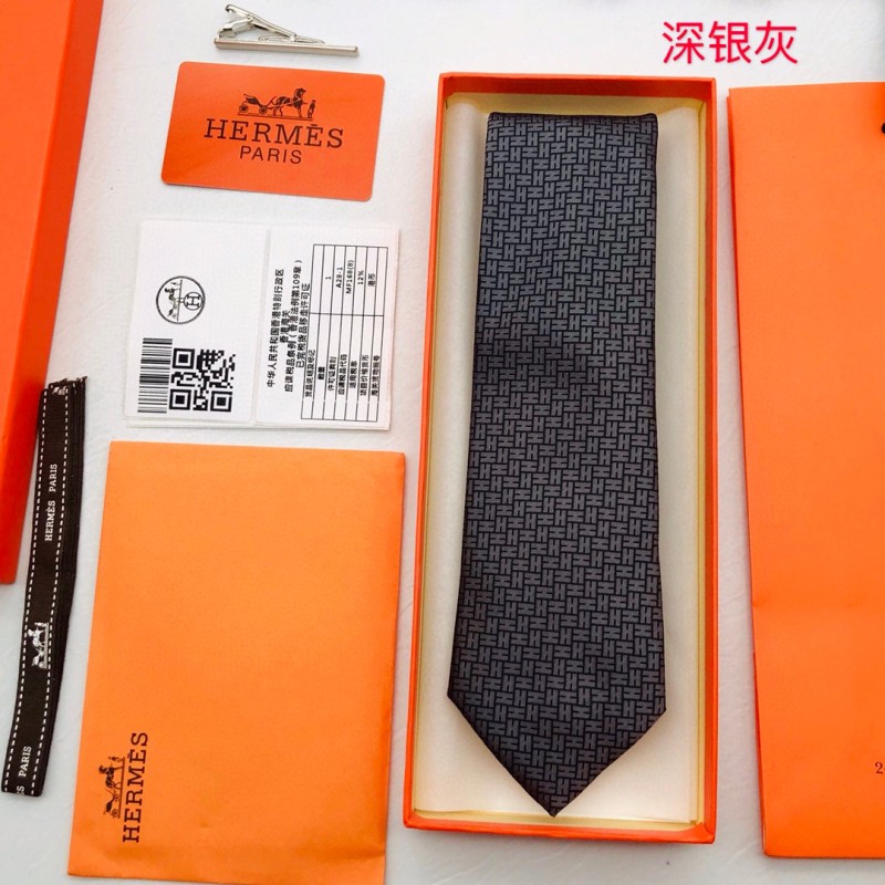 エルメス品質がよいシルクTieネクタイ紳士メンズ2302AAAAJ110-HE2985