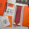 エルメス色値爆発シルクTieネクタイ紳士メンズ2302AAAAJ110-HE2987