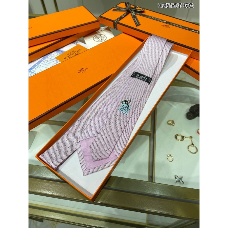 エルメス高品質シルクTieネクタイ紳士メンズ2302BKJ-HE2982