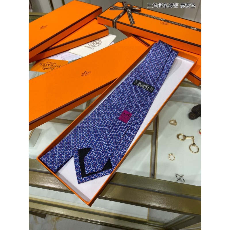 エルメス人気限定品シルクTieネクタイ紳士メンズ2302BKJ150-HE2978