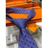 エルメス人気限定品シルクTieネクタイ紳士メンズ2302BKJ150-HE2978