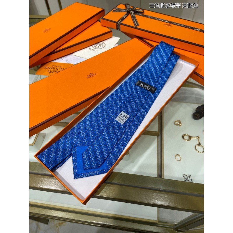 エルメス高品質大特価シルクTieネクタイ紳士メンズ2302BKJ150-HE2979