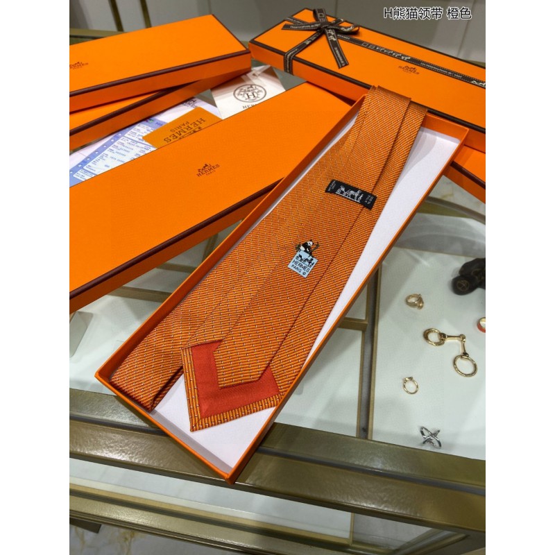 エルメス海外人気Best品質シルクTieネクタイ紳士メンズ2302BKJ150-HE2981