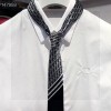 クリスチャンディオール人気のなシルクTieネクタイ紳士2302WXJ80-DI2951