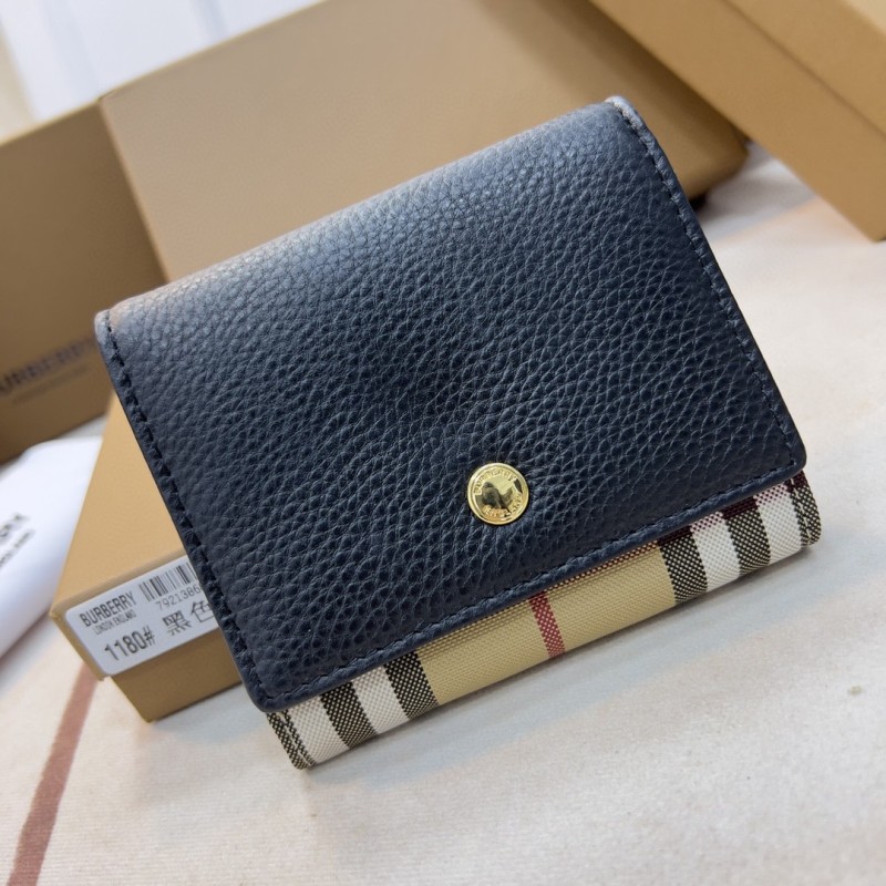 バーバリー人気商品Vintage長財布-三つ折り財布2302XSJ65-1180-1