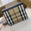 バーバリー人気商品Vintage長財布-三つ折り財布2302XSJ65-1180-1