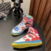 新品値下受付グッチハイカットスニーカー男女兼着2023MMJ380-GU8615