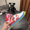 新品値下受付グッチハイカットスニーカー男女兼着2023MMJ380-GU8615