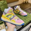 爆発高品質グッチハイカットスニーカー男女兼着2023MMJ380-GU8620
