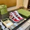 海外人気商品グッチハイカットスニーカー男女兼着2023MMJ380-GU8624