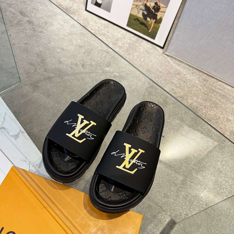 ルイヴィトン値下受付メンズビーチサンダル-ミュール2304MMJ251-LV4016
