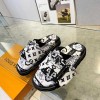 ルイヴィトン超美品恋人ビーチサンダル-ミュール2023夏2304MMJ270-LV4012