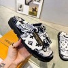 ルイヴィトン超美品恋人ビーチサンダル-ミュール2023夏2304MMJ270-LV4012