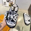 ルイヴィトン超美品恋人ビーチサンダル-ミュール2023夏2304MMJ270-LV4012