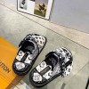 ルイヴィトン超美品恋人ビーチサンダル-ミュール2023夏2304MMJ270-LV4012