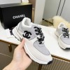 2024SS【靴】シャネルスニーカーレースアップ女性2405ZZJ280-CH528014