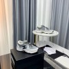 2024SS【靴】シャネルスニーカーレースアップ恋人2405ZZJ280-CH528023