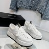 2024SS【靴】シャネルスニーカーレースアップ女性2405ZZJ310-CH528031