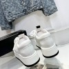 2024SS【靴】シャネルスニーカーレースアップ女性2405ZZJ310-CH528031