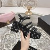 2024SS【靴】シャネルサンダル-ミュール女性2405ZZJ310-CH528100
