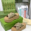 夏新作【靴】グッチサンダル-ミュール男女兼着2406DSJ200-GU61531
