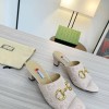 夏新作【靴】グッチサンダル-ミュール女性2406DSJ230-GU61555