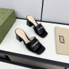 夏新作【靴】グッチサンダル-ミュール女性2406DSJ280-GU61549