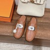 エルメス2024ローファー-フラットシューズ女性2406HRGJ400-HE6554