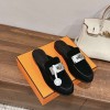 エルメス2024ローファー-フラットシューズ女性2406HRGJ400-HE6555