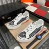 エルメス2024スニーカーレースアップ男性2406ZZJ230-HE6402