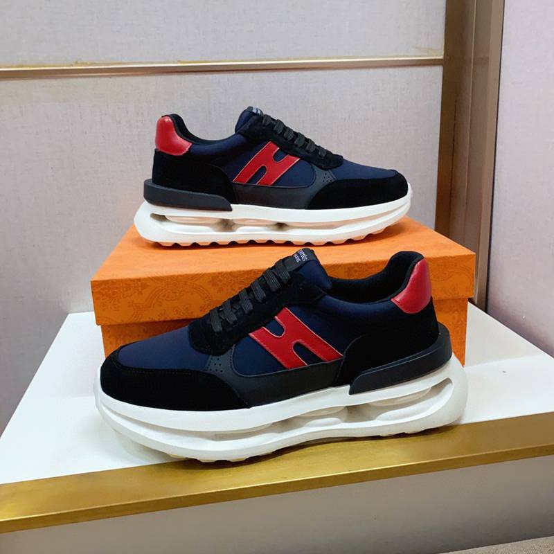 エルメス2024スニーカーレースアップ男性2406ZZJ240-HE6421