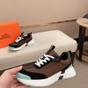 エルメス2024スニーカーレースアップ男性2406ZZJ300-HE6451