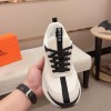 エルメス2024スニーカーレースアップ男性2406ZZJ300-HE6452