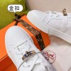エルメス2024スニーカーレースアップ恋人2406ZZJ340-HE6430