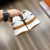 エルメス2024スニーカーレースアップ男性2406ZZJ430-HE6413
