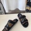【靴】夏新作ルイヴィトン2024サンダル-ミュール男性2407DSJ220-LU71645