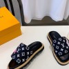 【靴】夏新作ルイヴィトン2024サンダル-ミュール男女兼着2407DSJ240-LU71644