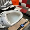24SS靴エルメススニーカシューズ男性2407DSJ251-HE7514