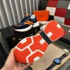24SS靴エルメススニーカシューズ男性2407DSJ251-HE7515