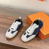 24SS靴エルメススニーカシューズ男女兼着2407HYJ000-HE7509